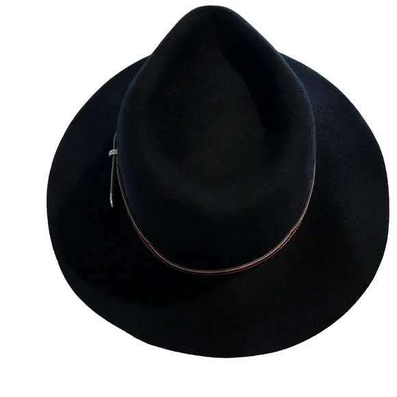 Christy’s Crown Collection by Tony Merenda Women’s Wool Fedora Hat - Picture 7 of 10